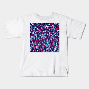 Geometric Pop Mosaic Kids T-Shirt